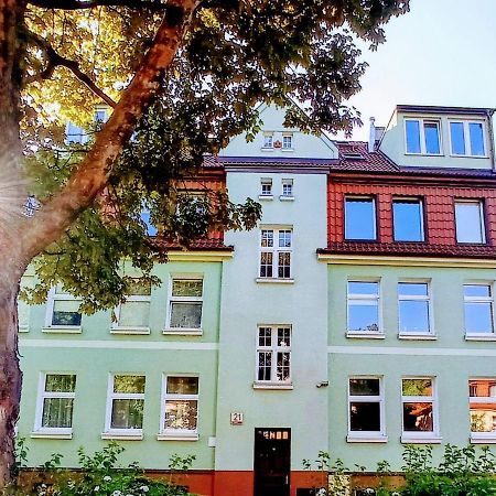 Zielona Kamienica Gdansk Apartment ภายนอก รูปภาพ