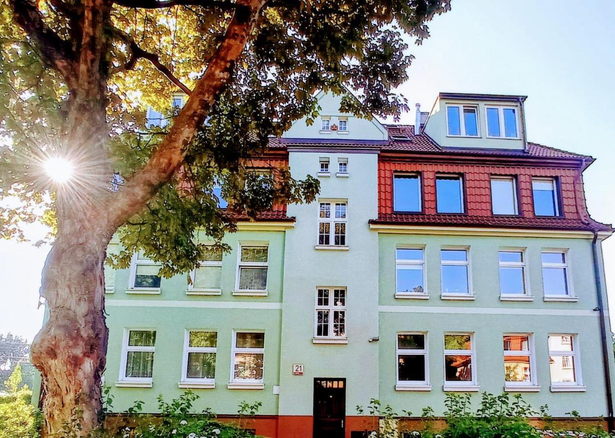 Zielona Kamienica Gdansk Apartment ภายนอก รูปภาพ