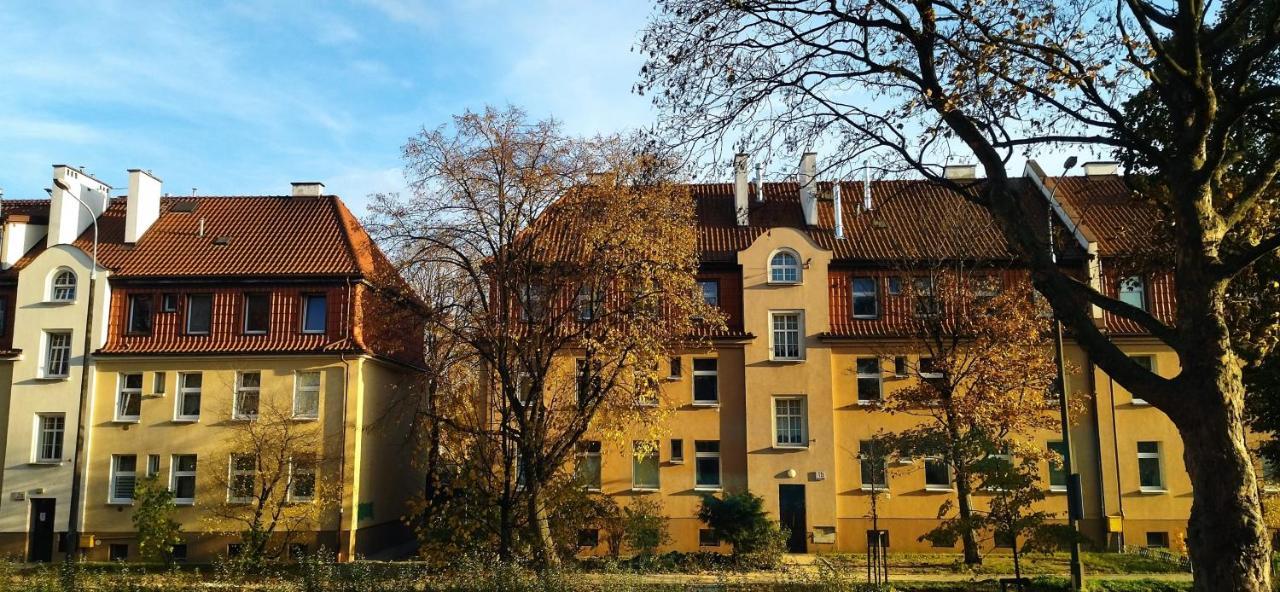 Zielona Kamienica Gdansk Apartment ภายนอก รูปภาพ