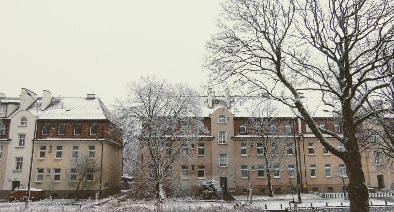 Zielona Kamienica Gdansk Apartment ภายนอก รูปภาพ