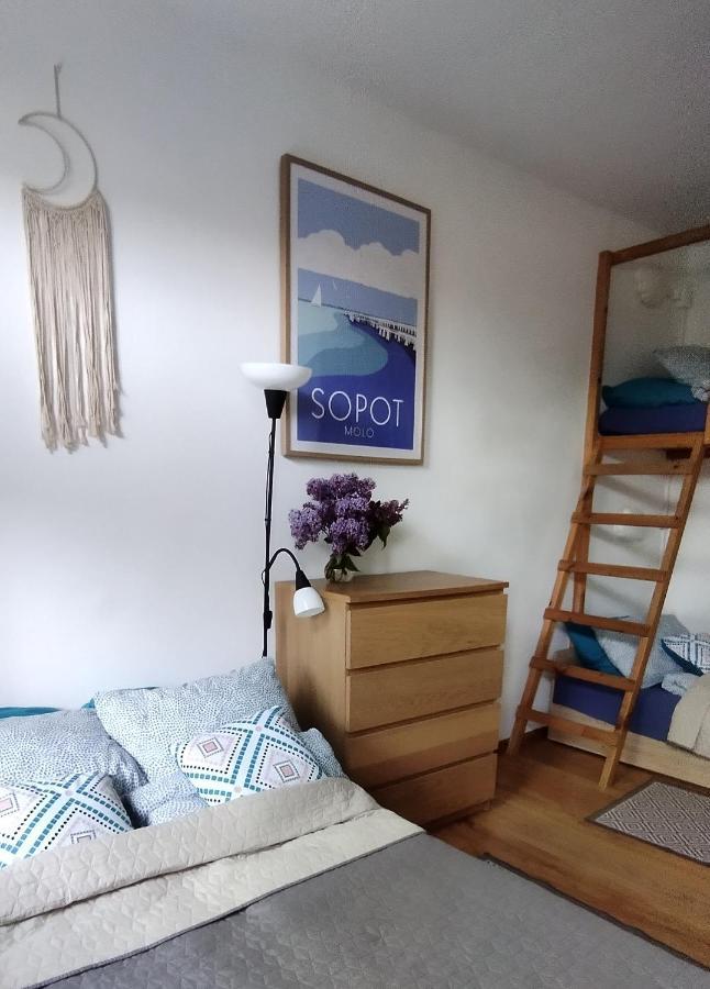 Zielona Kamienica Gdansk Apartment ภายนอก รูปภาพ