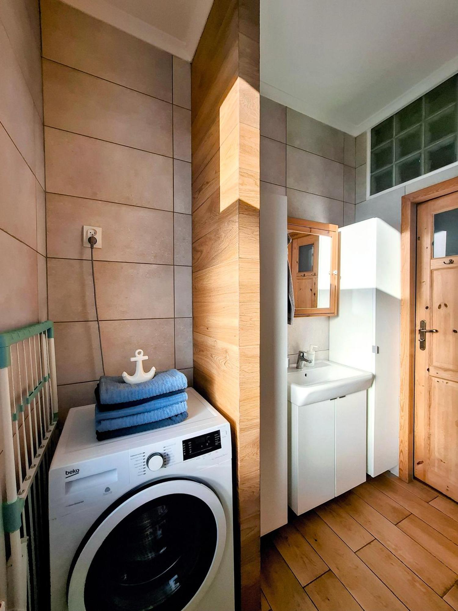 Zielona Kamienica Gdansk Apartment ภายนอก รูปภาพ