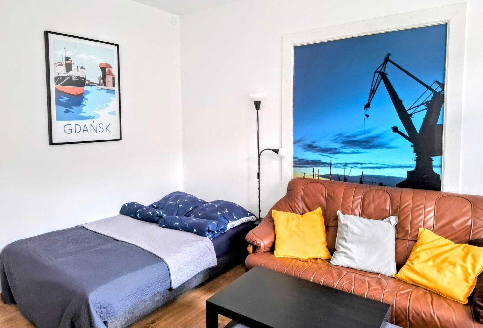 Zielona Kamienica Gdansk Apartment ภายนอก รูปภาพ