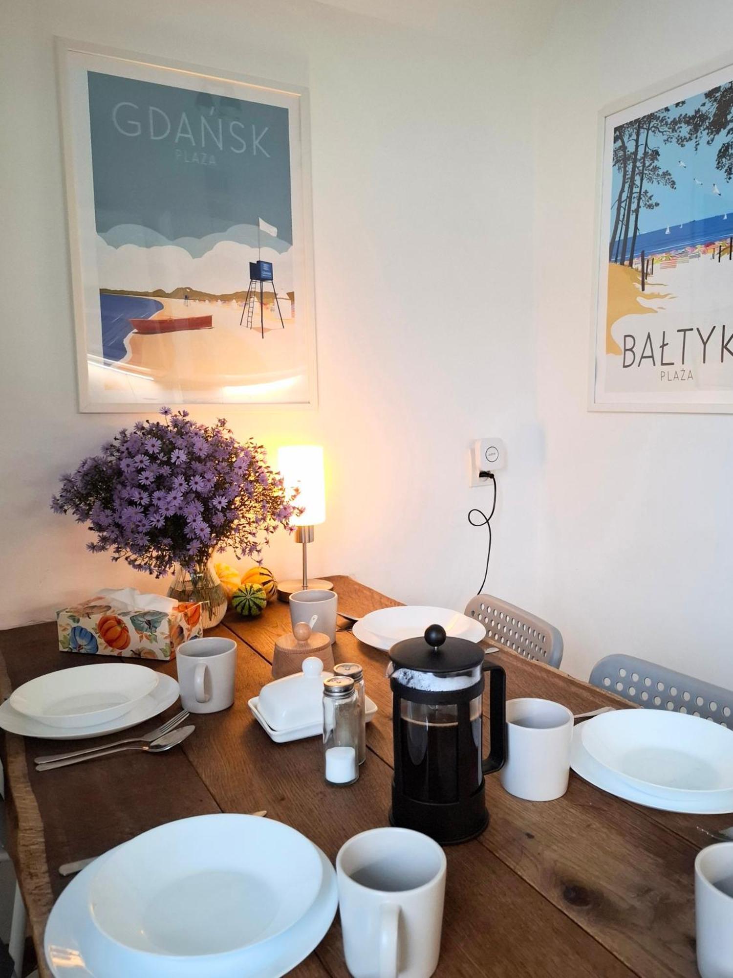 Zielona Kamienica Gdansk Apartment ภายนอก รูปภาพ