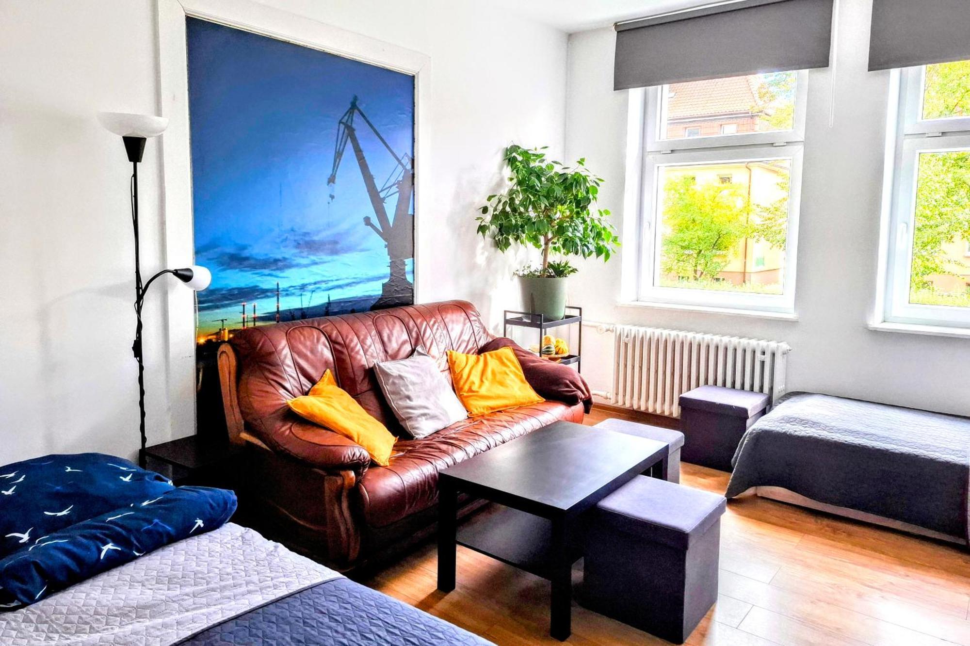 Zielona Kamienica Gdansk Apartment ภายนอก รูปภาพ